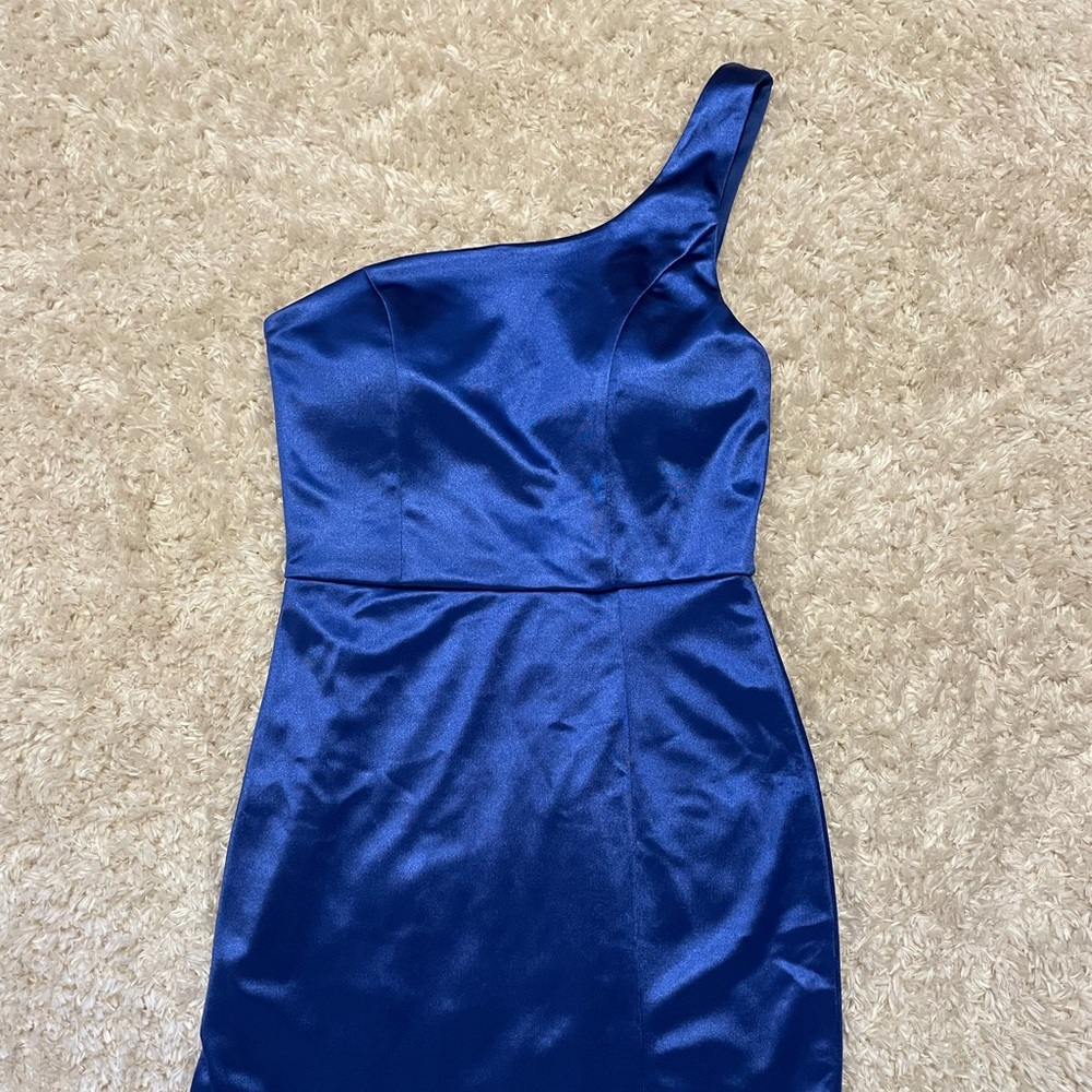 Blue Semi Dress